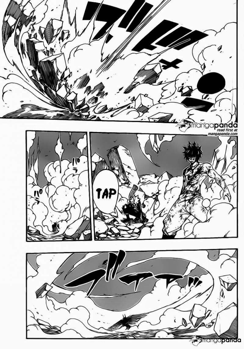 Fairy Tail Chapter 410 13